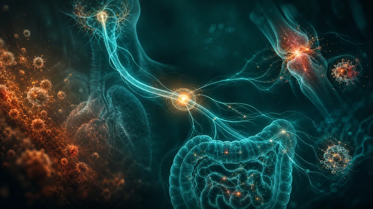 Vagus Nerve Stimulation for Crohn's, RA, and Inflammation