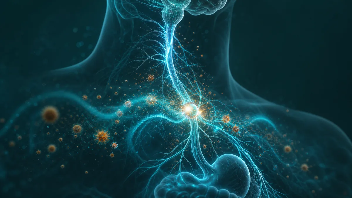How Your Vagus Nerve Detects and Fights Inflammation