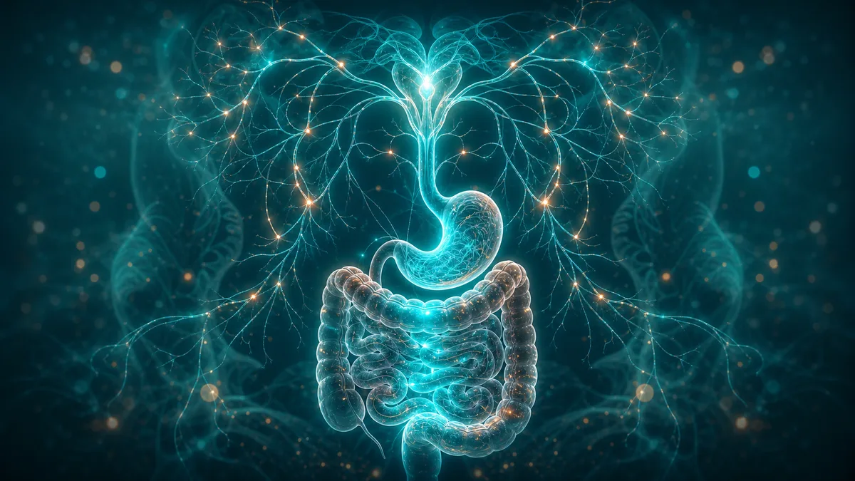 How Your Gut and Brain Talk Through the Vagus Nerve