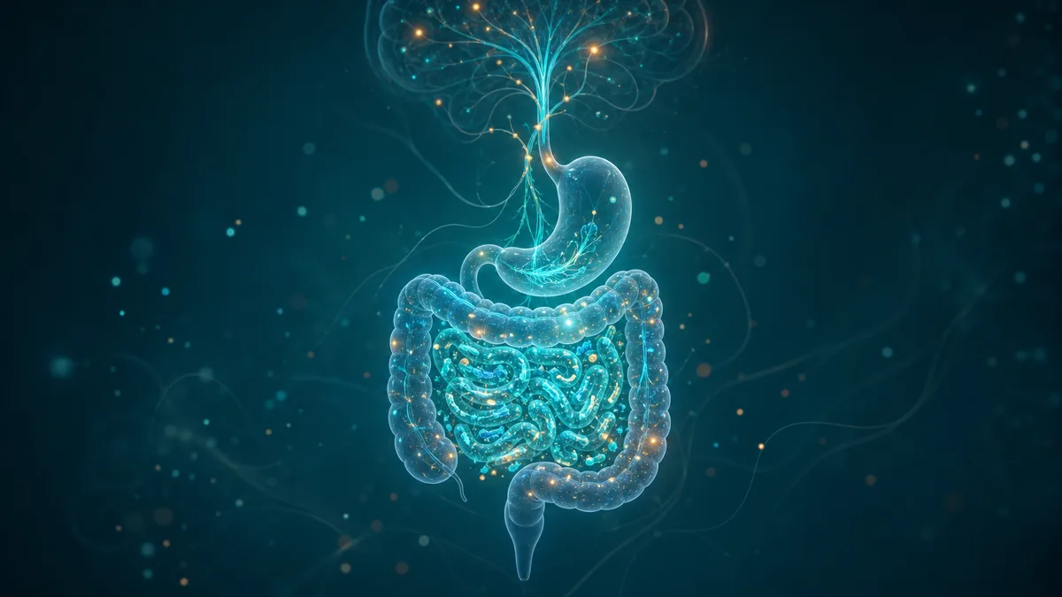 How Gut Bacteria Talk to Your Brain Through the Vagus Nerve