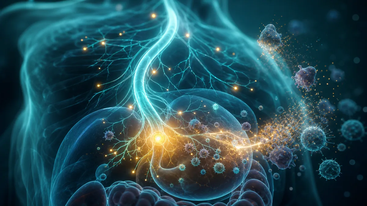 The Vagus Nerve Inflammatory Reflex: How It Protects You