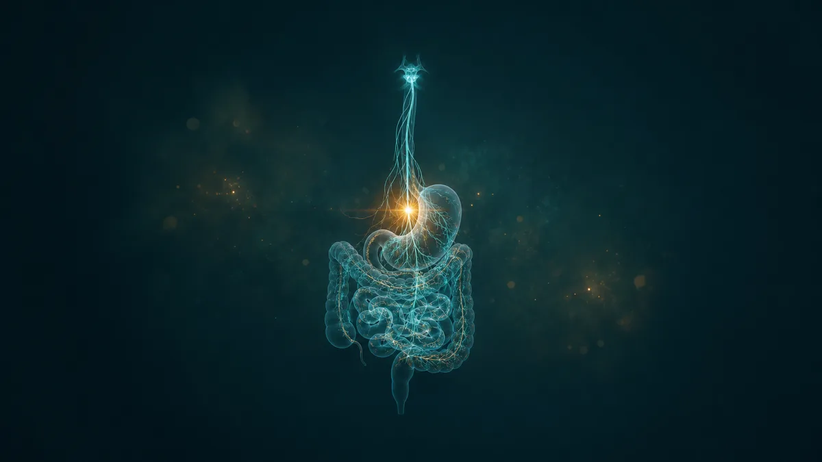 How Your Vagus Nerve Controls Digestion (Explained Simply)