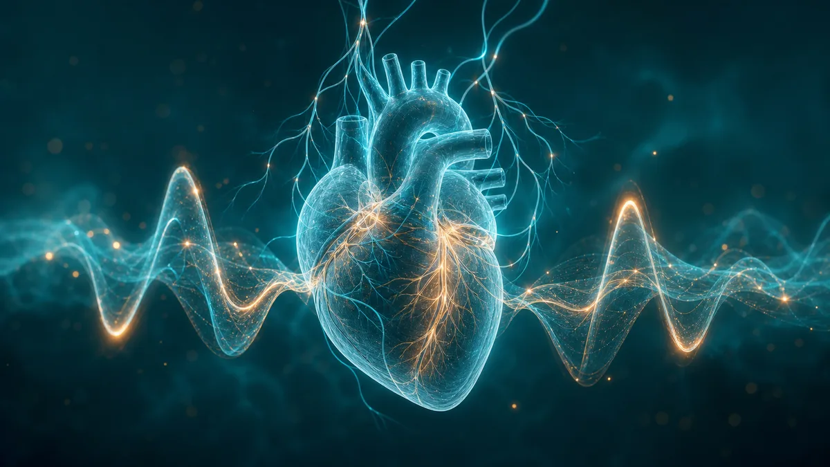 How Your Vagus Nerve Controls Heart Rate and Blood Pressure