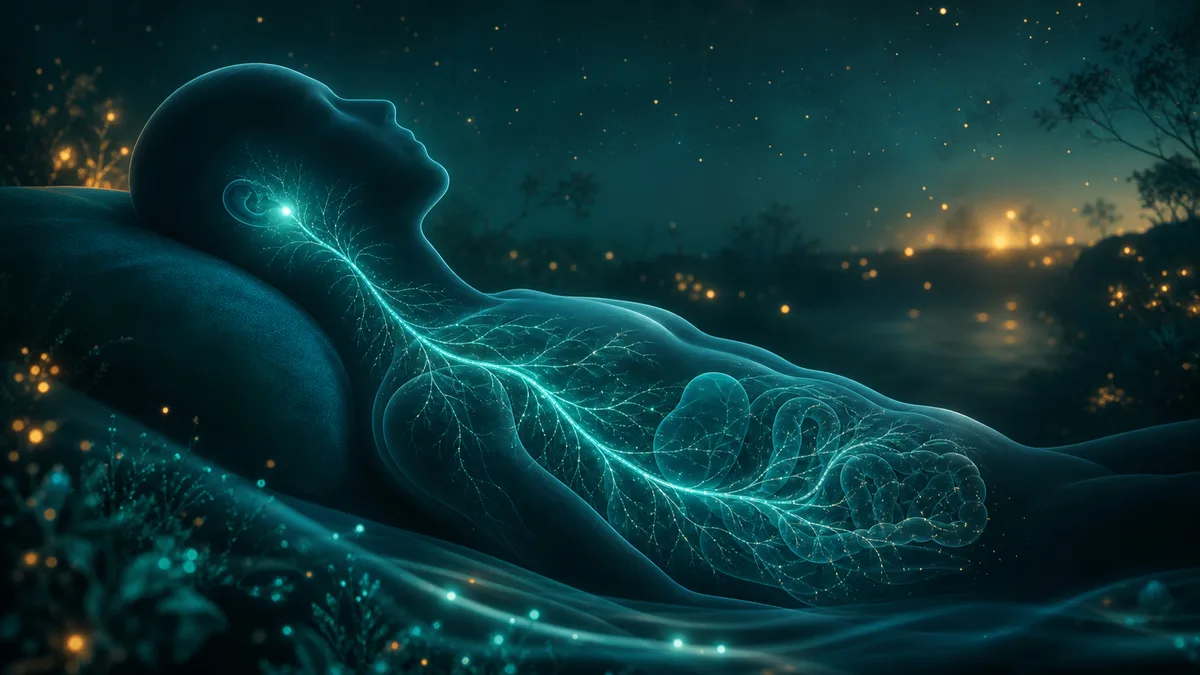 How Your Vagus Nerve Affects Sleep (and What to Do)