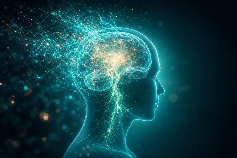 Person experiencing stress and anxiety