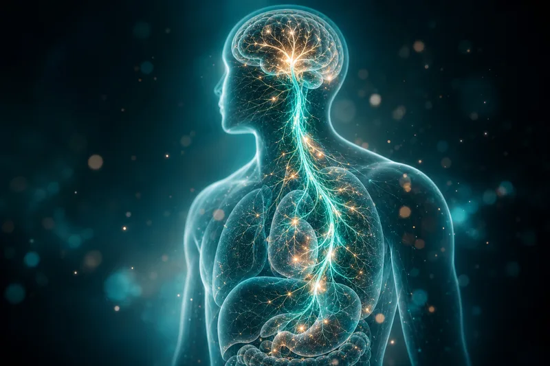 Person learning about vagus nerve stimulation