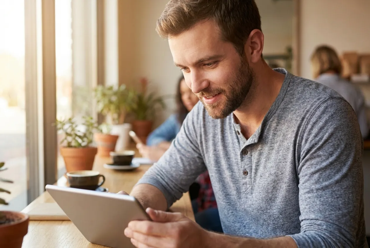 Person learning about vagus nerve stimulation