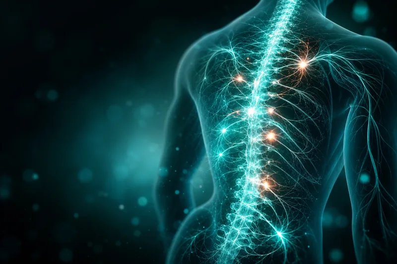 Person dealing with chronic pain